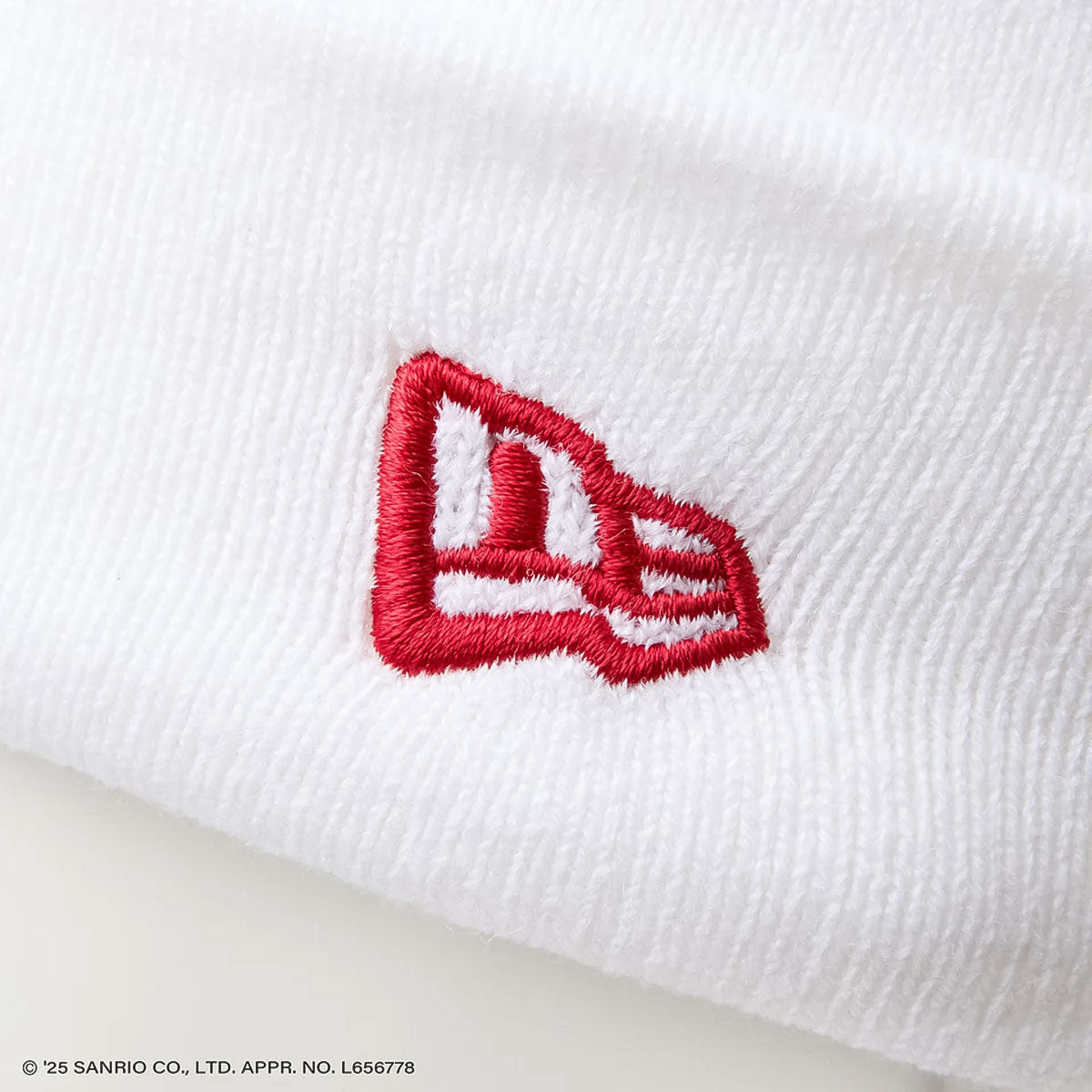 NEW ERA - SQUARE KNIT BIG RIBBON KITTY WHITE【14348584】