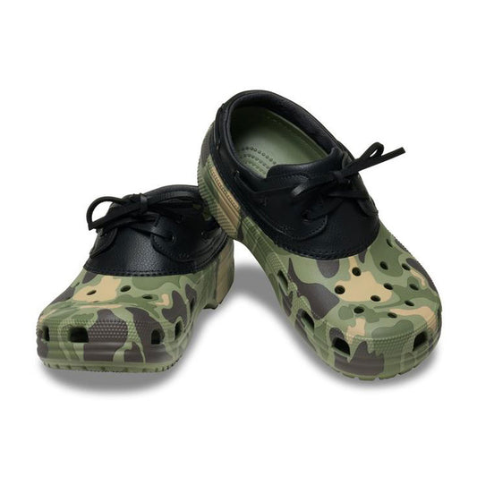 Crocs - Classic Duck Camo Island Cargo 【212951-0SL】