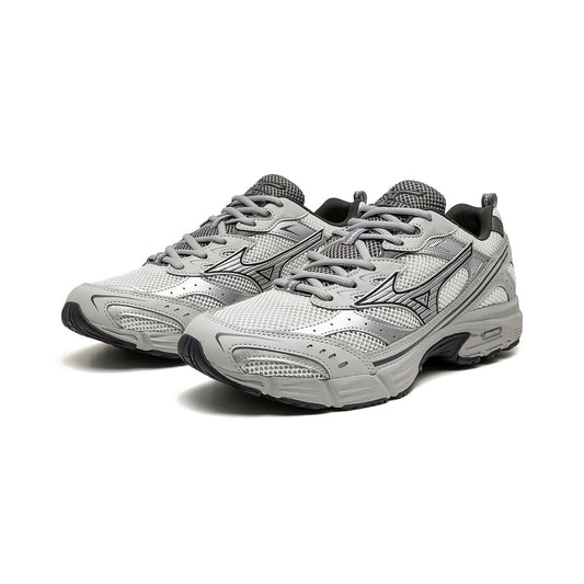 MIZUNO - UNISEX MXR LIGHT GRAY/SILVER/GRAY【D1GA245114】