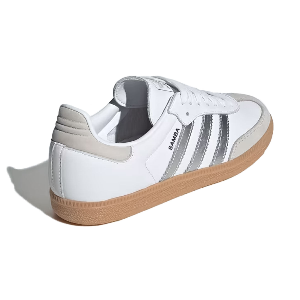 adidas - SAMBA OG W Cloud White/Silver Metallic/Grey One【JI2725】