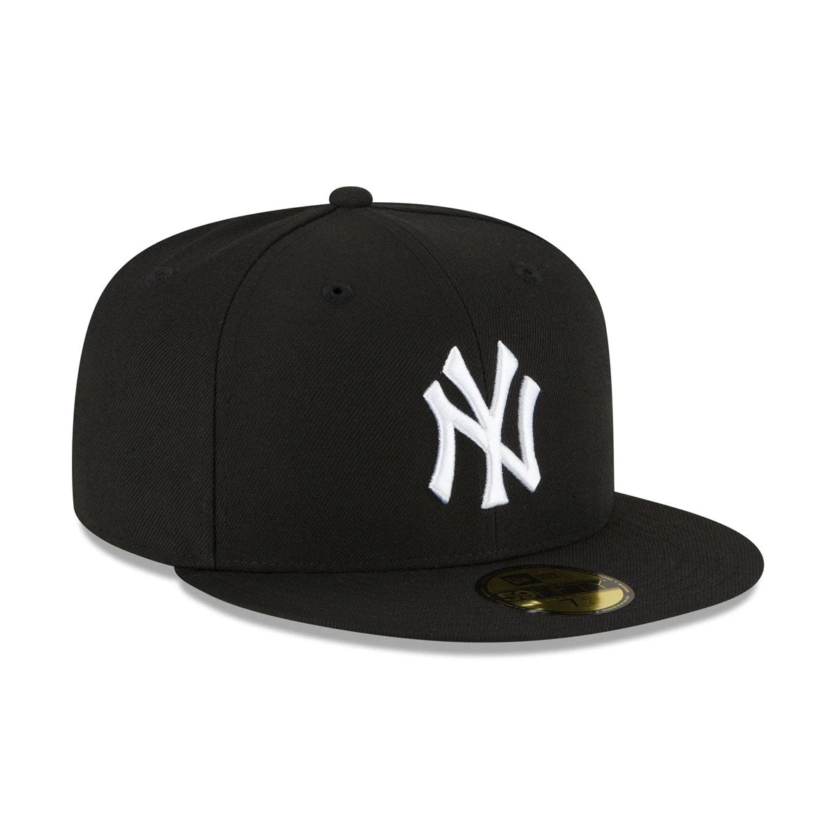 NEW ERA - New York Yankees Black and White Basic 59FIFTY Fitted 【11591127】