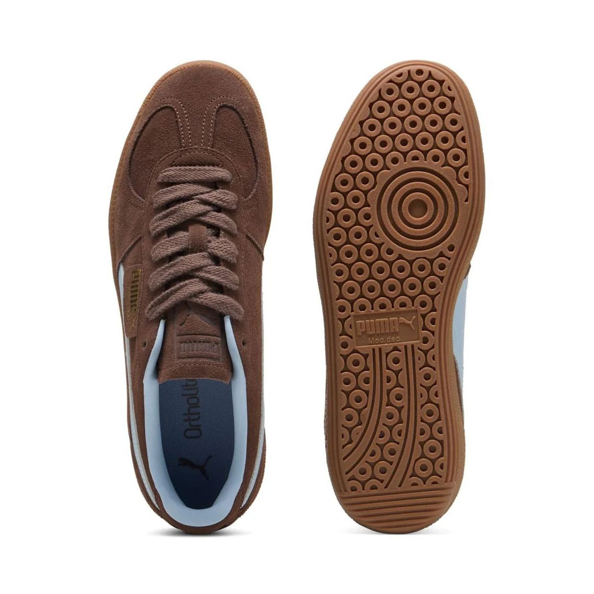 PUMA - PALERMO MFLAT BRONZE/HAUTE TROPIC 【396463-79】
