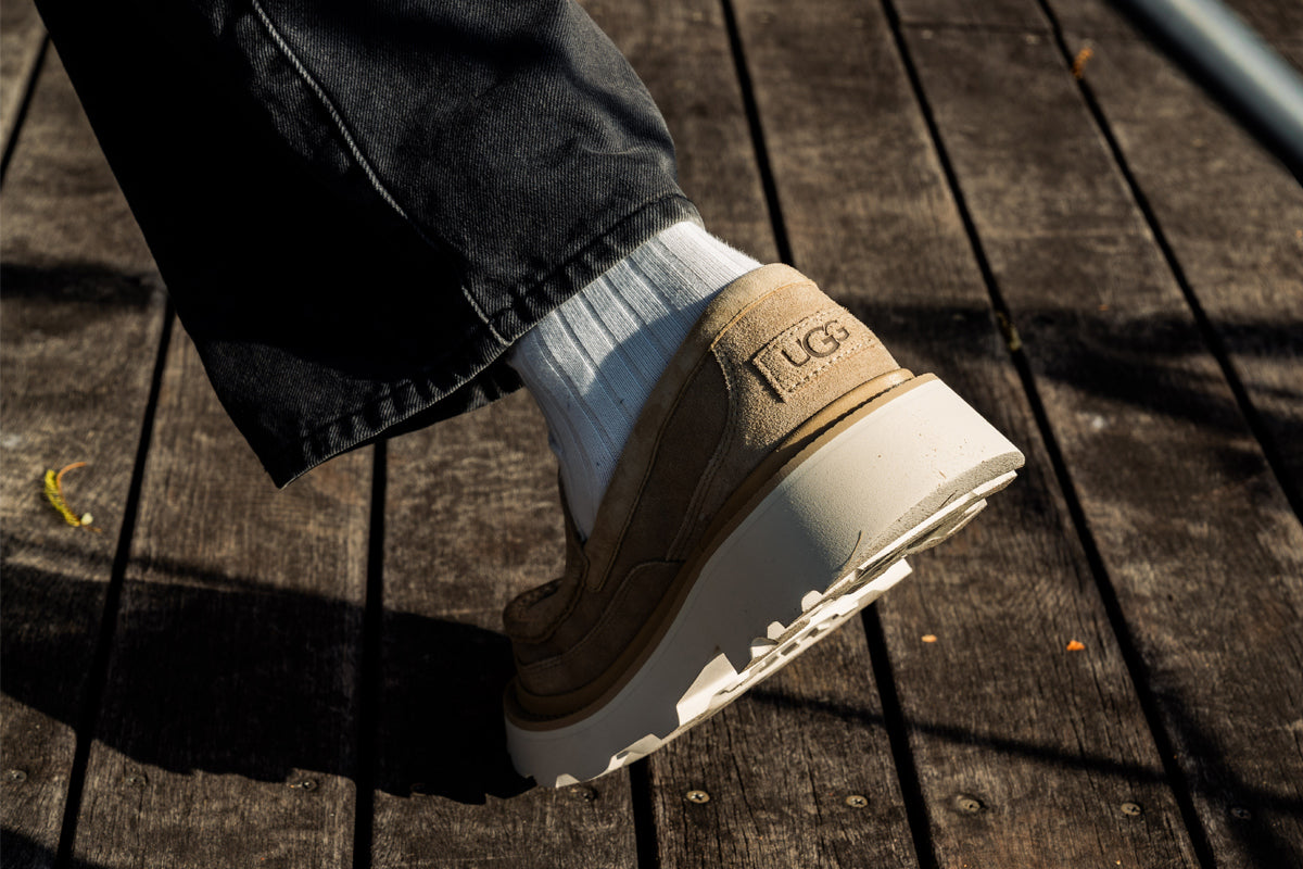 UGG - MENS ASCOT LUG Mustard Seed【1172691-MDSD】