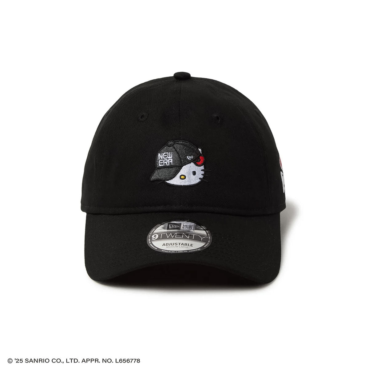 NEW ERA - 9Twenty KITTY NECAP BLACK【14432201】