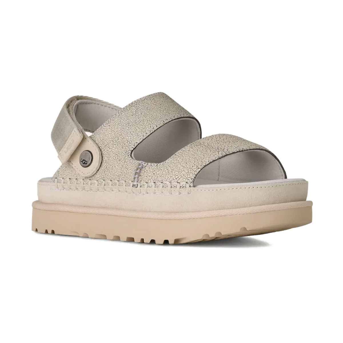 UGG - W GOLDENSTAR CRACKLE GLIDE CRACKLE WHITE 【1177852-CRCK】