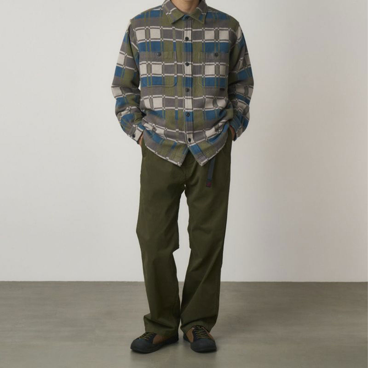 Gramicci - REGULAR FIT PANT OLIVE 【GMP5-SJP01】