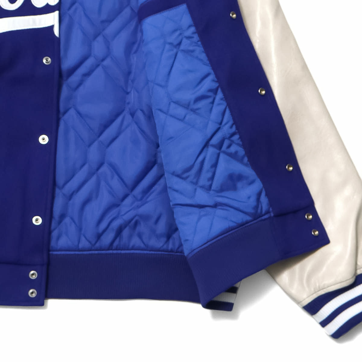 Fanatics - MLB_STANDARDLOGO PU MELTON JACKET 【ML2325FW0002】
