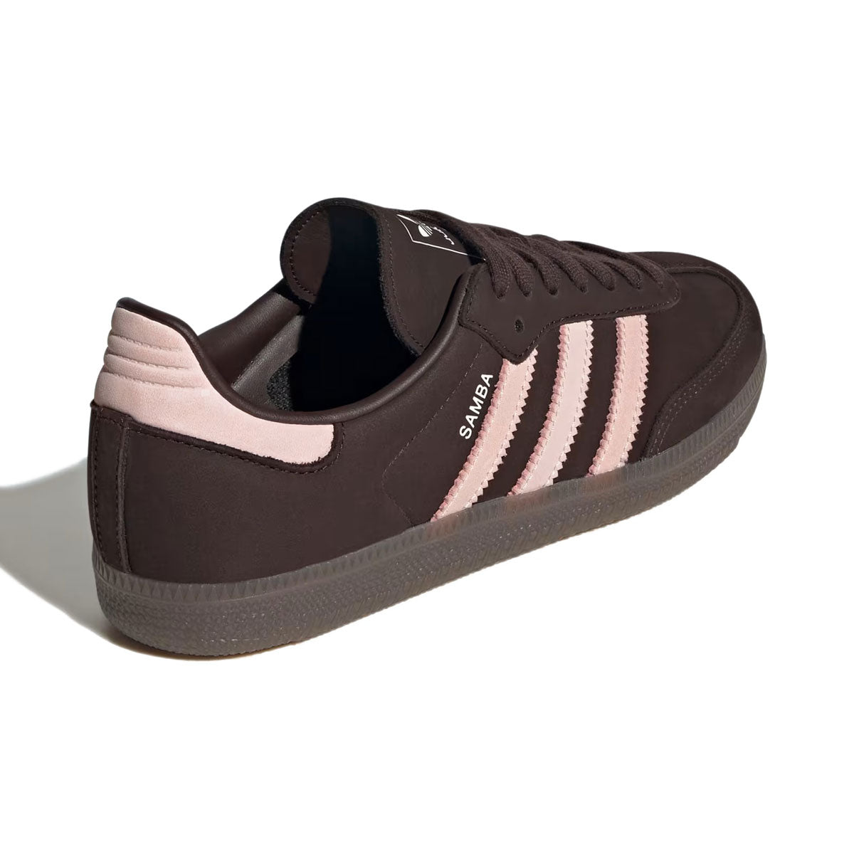 adidas - SAMBA OG W Aurora Coffee/Sandy Pink/Cloud White【IH9166】