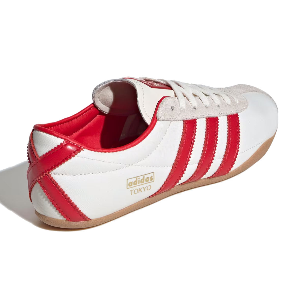 adidas - TOKYO W Off White/Better Scarlet/Gum 【JI3300】