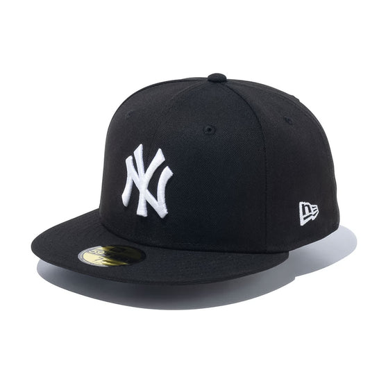 NEW ERA New York Yankees - 59FIFTY BLACK/WHITE 【14525208 】