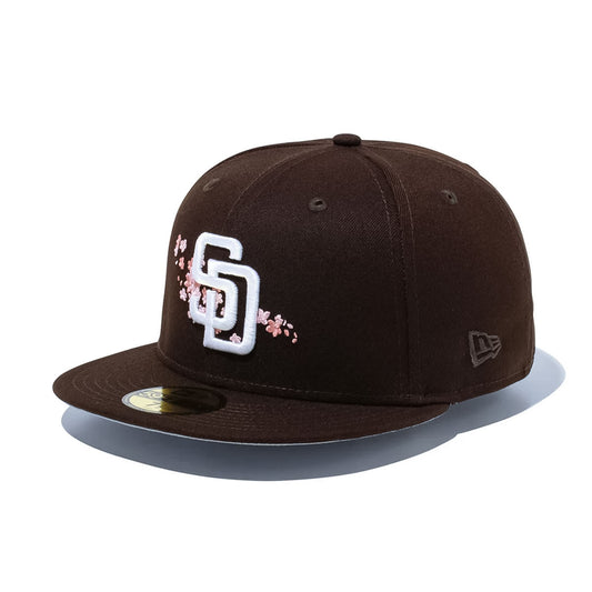 NEW ERA San Diego Padres - 59FIFTY SAKURA BURNT WOOD 【14523120】