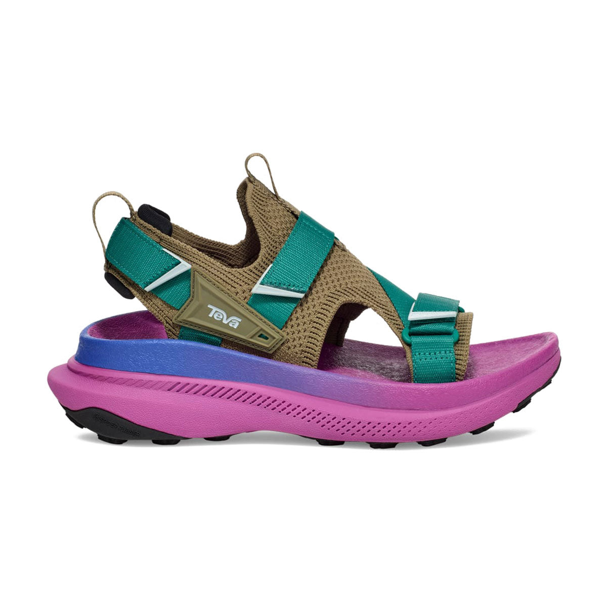 TEVA - WMNS AVENTRAIL BURNT OLIVE/VIVID VIOLET 【1156131-BDV】
