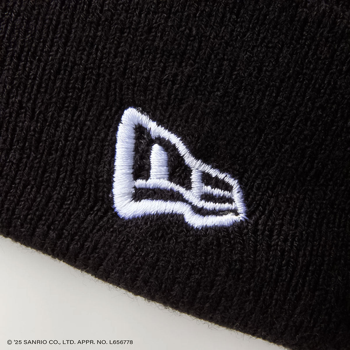 NEW ERA - SQUARE KNIT KITTY FACE BLACK 【14348583】