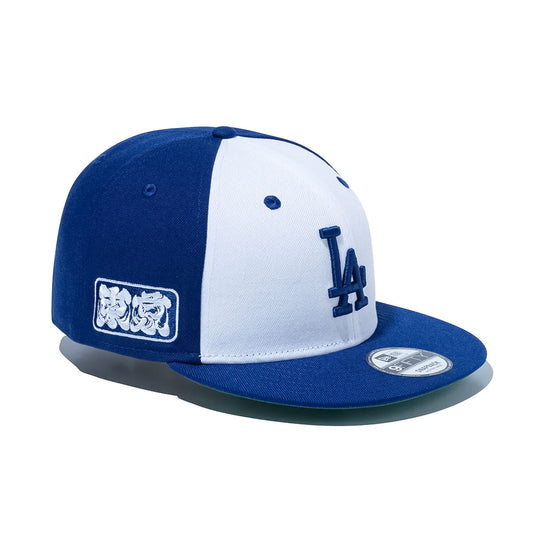 NEW ERA Los Angeles Dodgers - 9FIFTY MLB WORLD TOUR TOKYO WHITE/DARK ROYAL 【14542672】