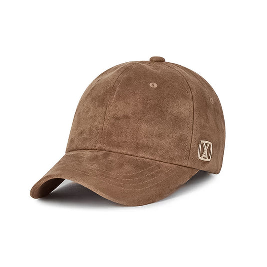 VARZAR バザール Suede Ball Cap BROWN