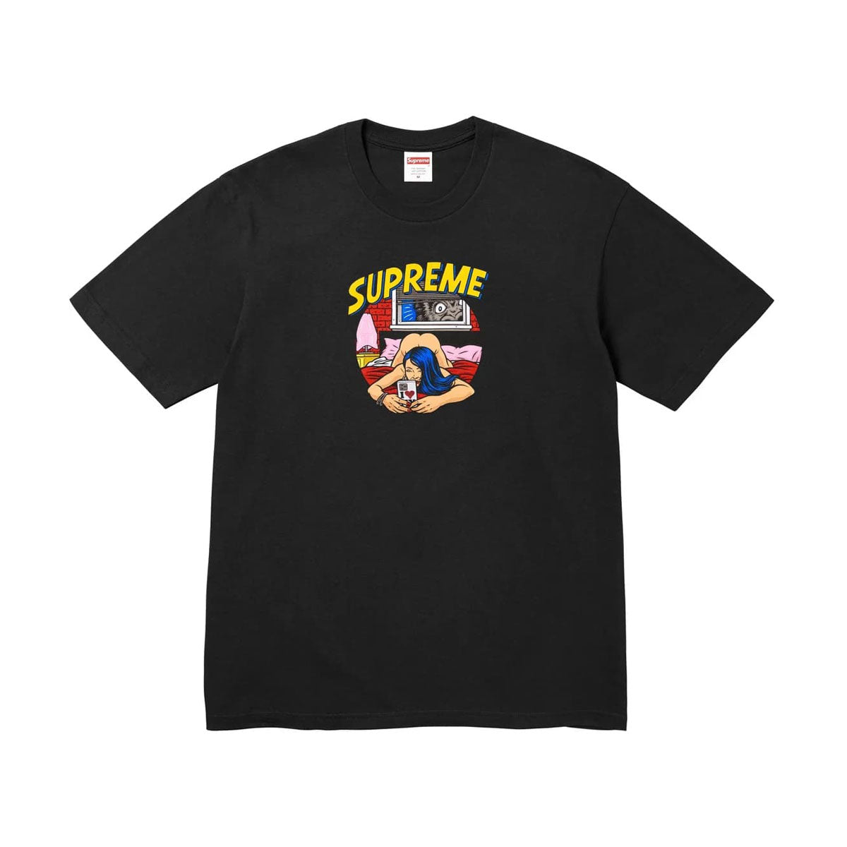 Supreme - Bedroom Tee BLACK