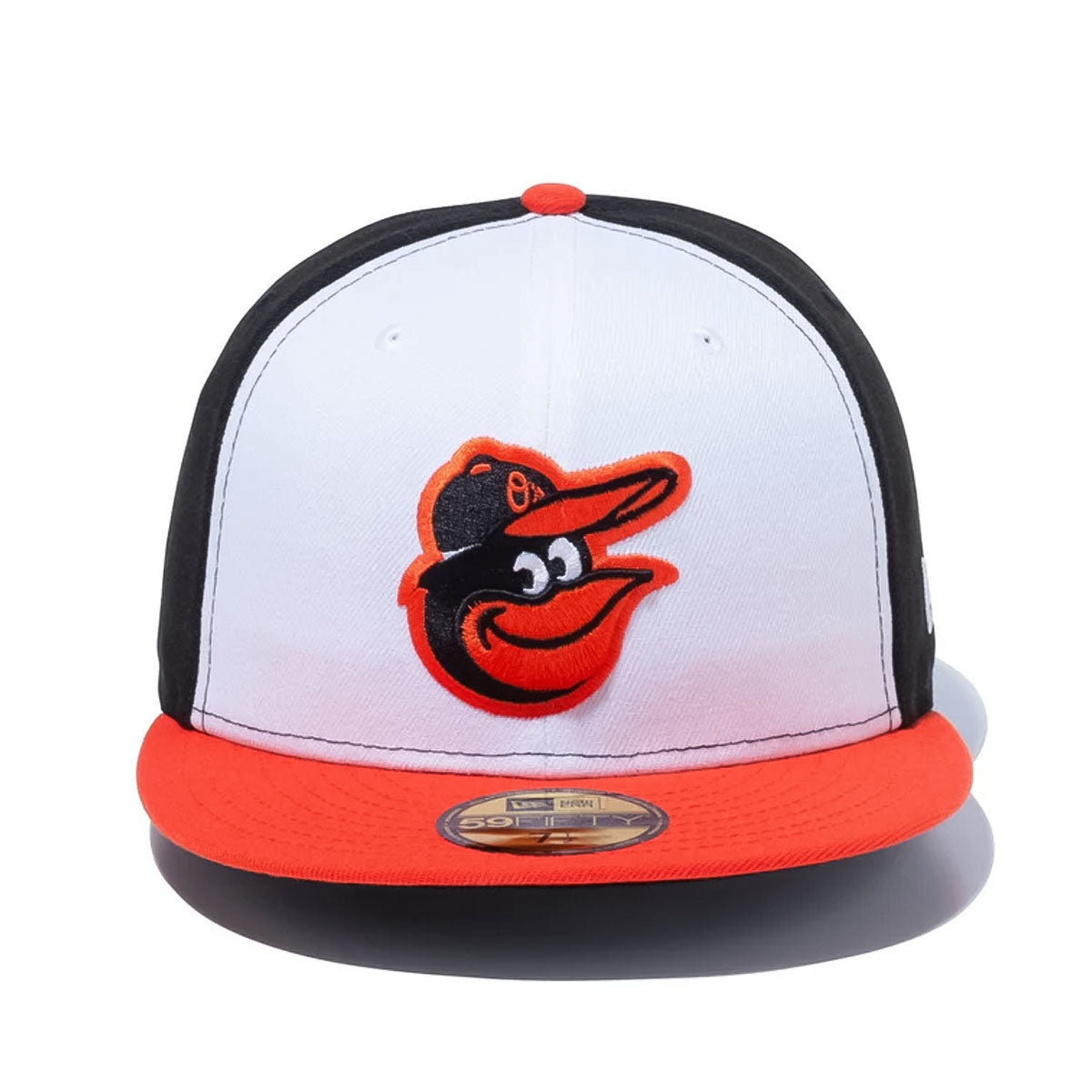 NEW ERA Baltimore Orioles - 59FIFTY ACPERF HOME BLACK/WHITE/ORANGE【14524897】