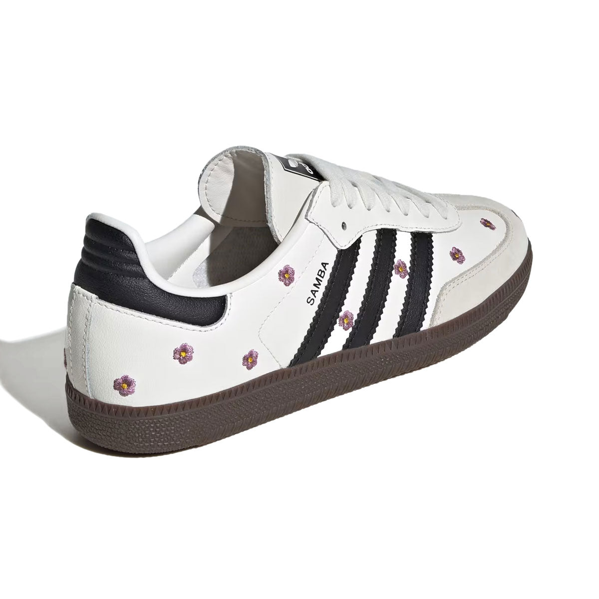 adidas - WMNS SAMBA OG Cloud White/Off White/Gum【IF4398】