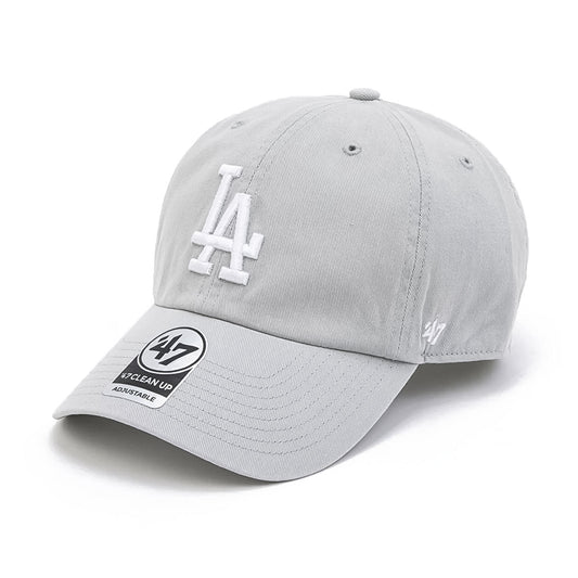 ’47 BRAND Los Angeles Dodgers - CLEAN UP GRAY【RGW12GWS】