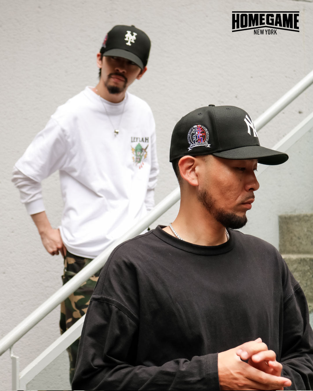 NEW ERA - NEW YORK YANKEES CO SUBWAY 25TH 59FIFTY BLACK 【71037337】