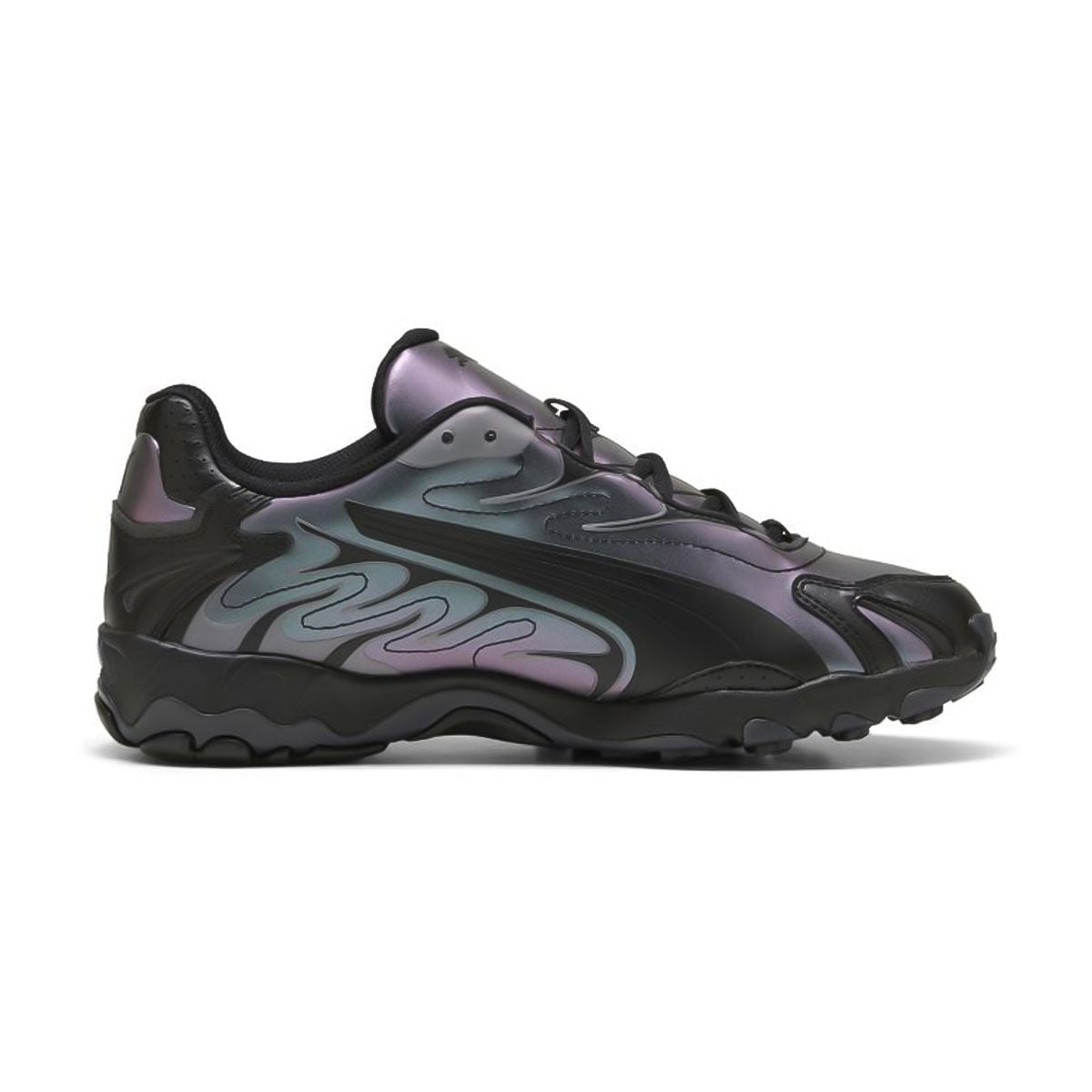 PUMA - INHALE COLOR SHIFTING PUMA BLACK/SHADOW GRAY【401665-02】