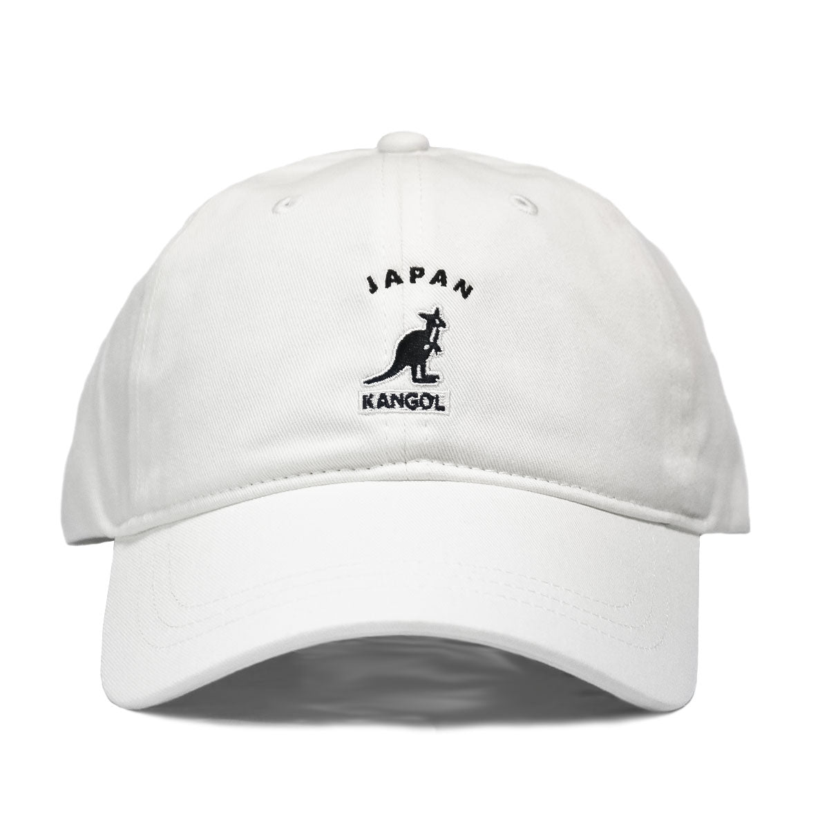 KANGOL - SMU COTTON TWILL BASEBALL "JAPAN"【251-069901】