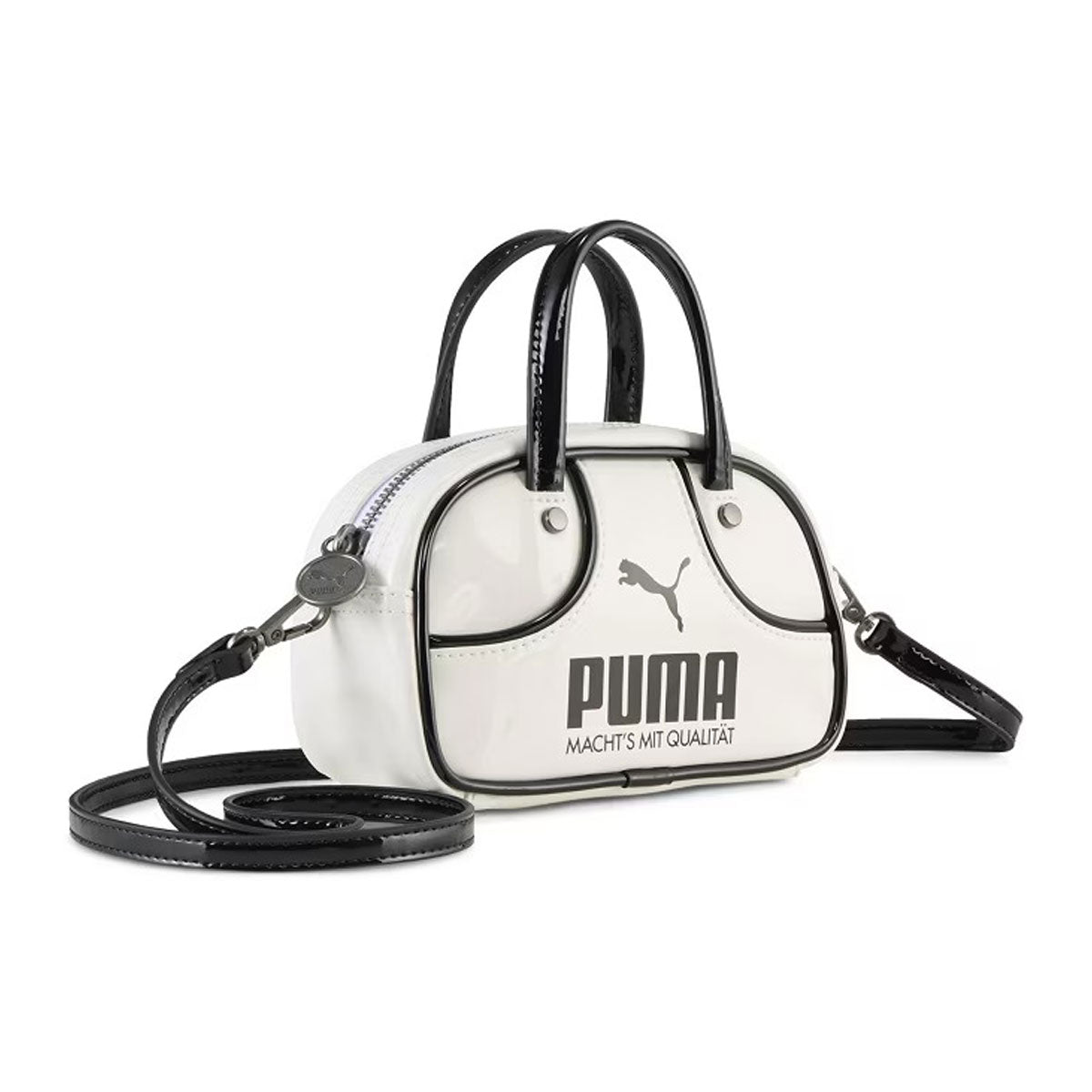 PUMA - 1976 MICRO GRIP BAG PUMA WHITE-PUMA BLACK 【091824-08】