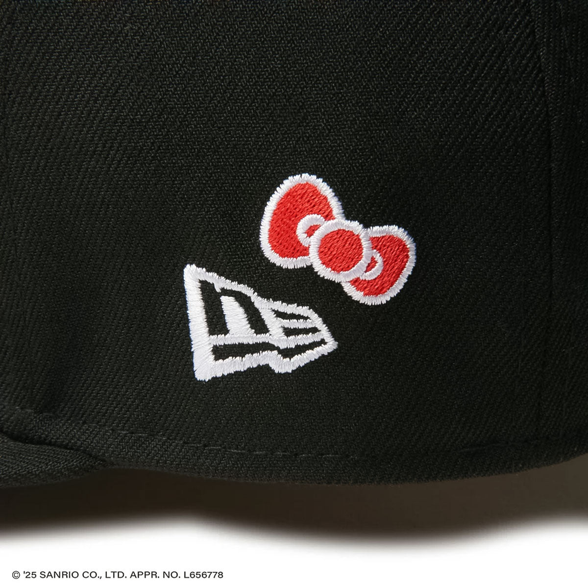 NEW ERA - 59Fifty KITTY APPLE NECAP KITTY BLACK【14348626】