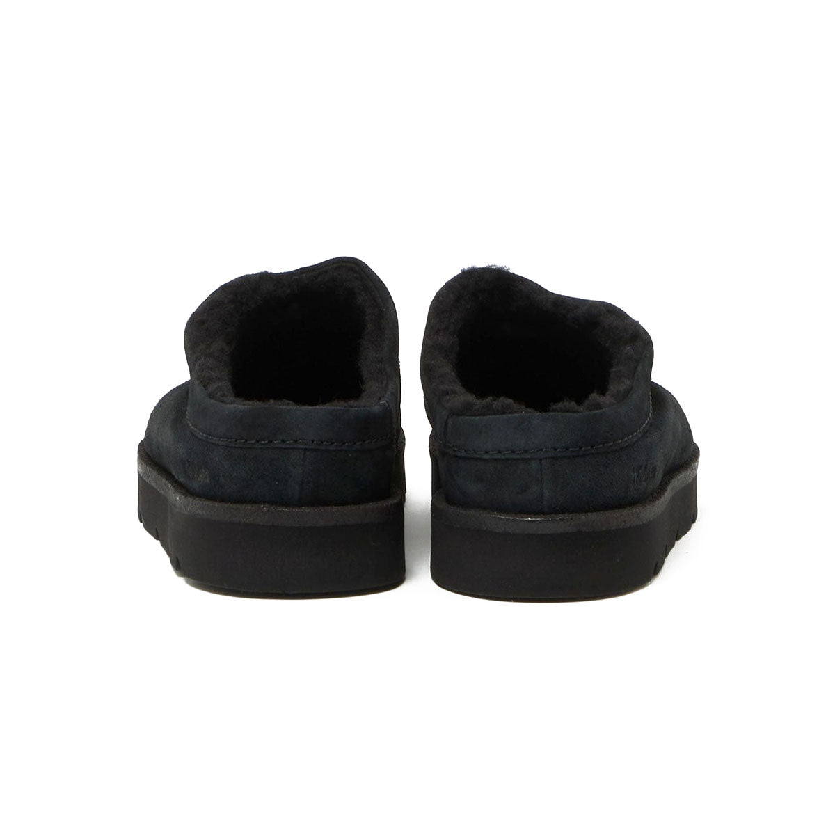Clarks - Meare Mule Black WLined Sde 【26183976】