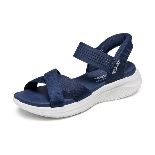 SKECHERS - WMNS ULTRA FLEX 3.0 Blush Mesh 【119975-BLSH】