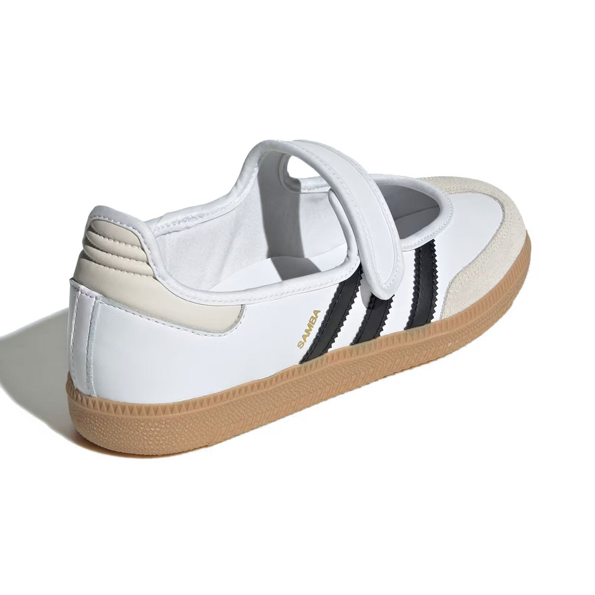 adidas - WMNS SAMBA JANE  Cloud White/Alumina/Core Black【JR1402】