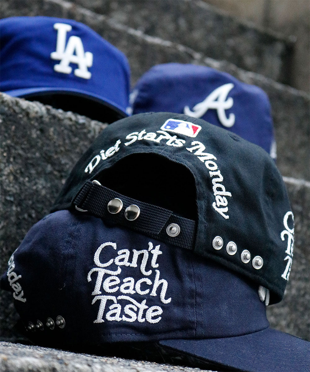 New Era × Diet Starts Monday - Atlanta Braves CTT Strap 19TWENTY Pre-Curved Navy【60975404】