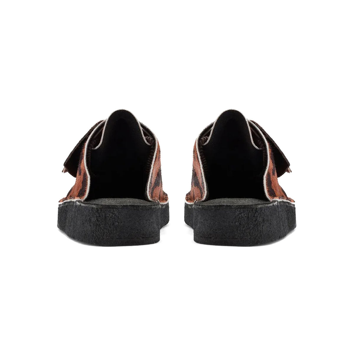 Clarks - DSRTNomad Mule Brown Cow Print 【26183080】