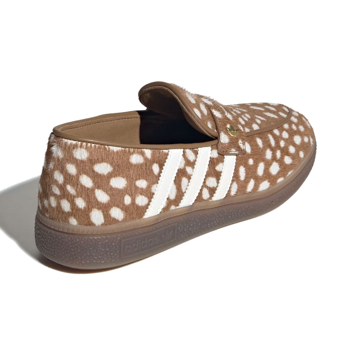 adidas - HANDBALL SPEZIAL LOAFER W Supplier Color/Off White/Gold Metallic【KK0920】