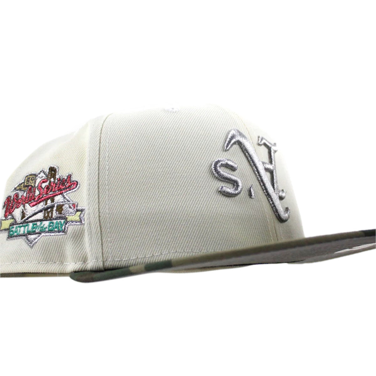 NEW ERA 奧克蘭運動家 - 59FIFTY WS 1989 鉻色/WD 迷彩