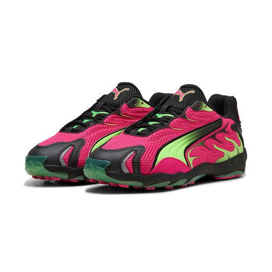 PUMA - INHALE FLURO PINK PES/GREEN GLARE 【401560-20】