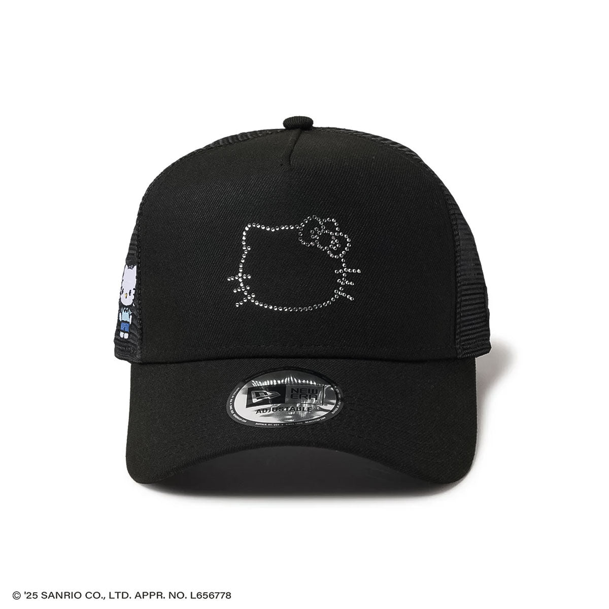 NEW ERA - 9Forty AFTR KITTY RHINESTONE SP BLACK【14348620】