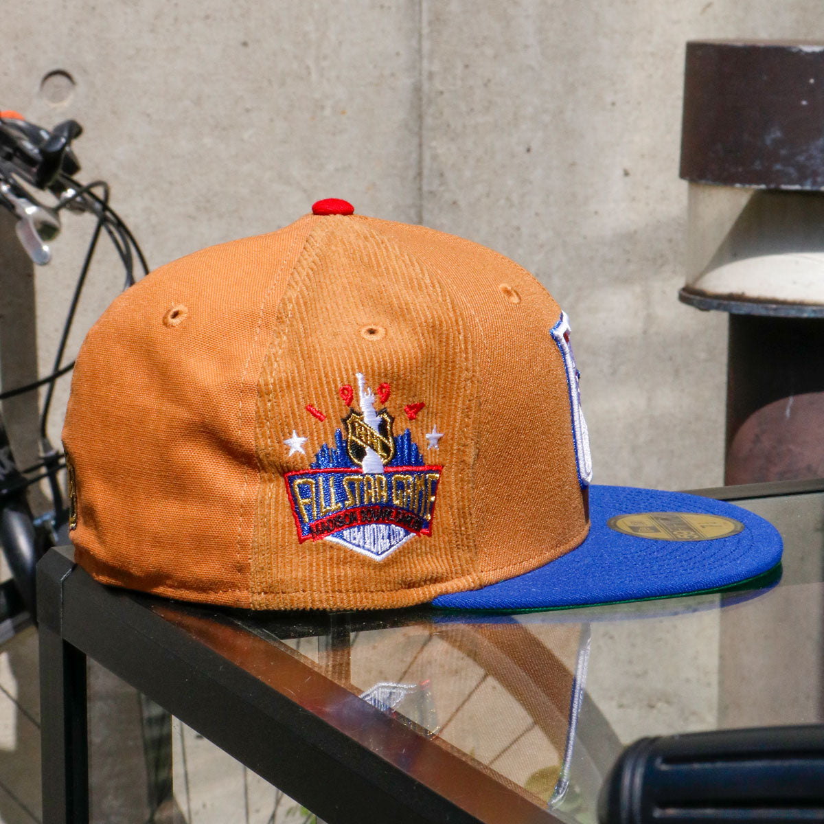 NEW ERA - New York Rangers 59Fifty 1994 All Star Game Corduroy Khaki/Blue