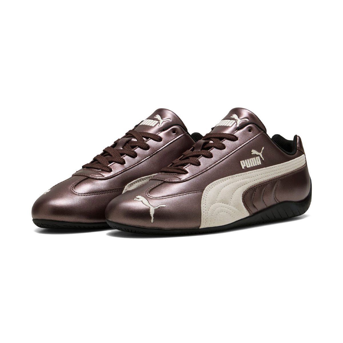 PUMA - SPEEDCAT METALLIC WARM BROWN/WARM WHITE 【403689-04】