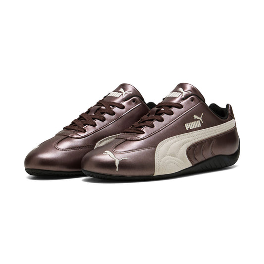 PUMA - SPEEDCAT METALLIC WARM BROWN/WARM WHITE 【403689-04】