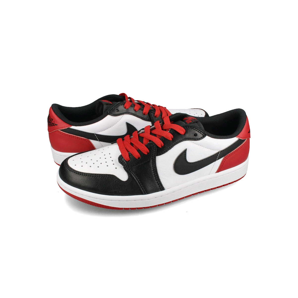 NIKE AIR JORDAN 1 LOW 空氣喬丹 1 低筒「紅色」 [CZ0790-106]