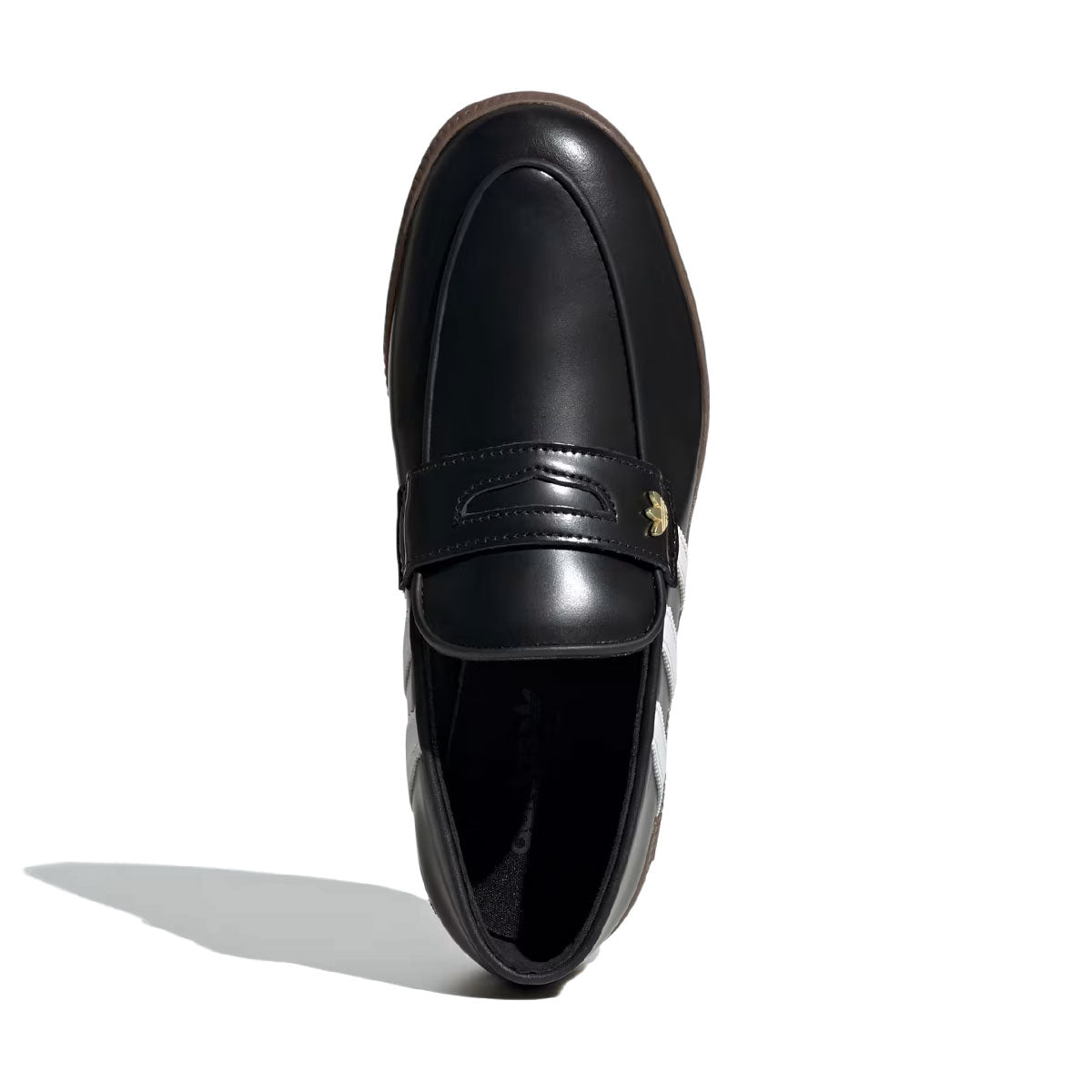 adidas - HANDBALL SPEZIAL LOAFER Core Black/Cloud White/Gum 【KK2786】