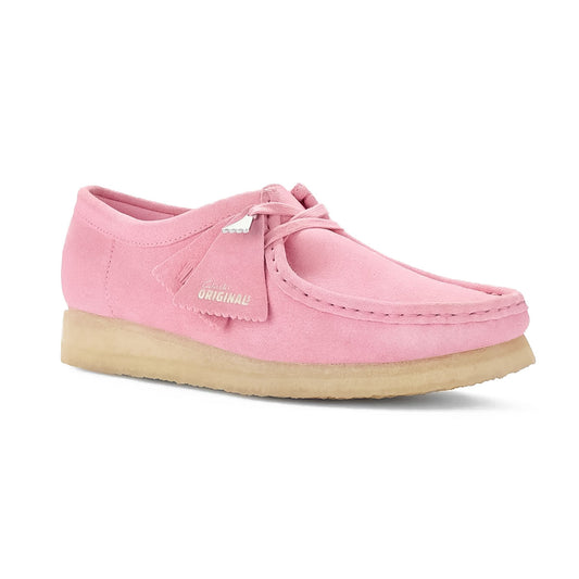 Clarks ‐ Wallabee. Candy Pink 【26183809】