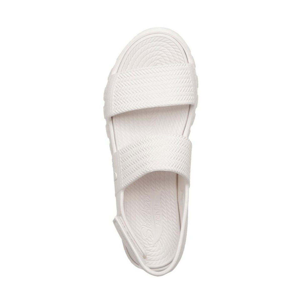 SKECHERS - ARCH FIT FOOTSTEPS White Synthetic 【111461-WHT】
