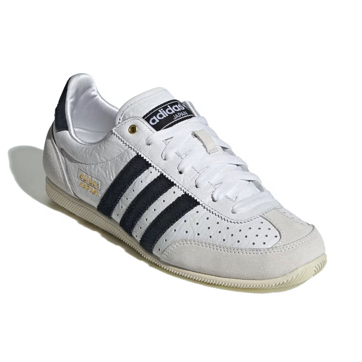 adidas - WMNS JAPAN Cloud White/Core Black/Gold Metallic 【IH5489】