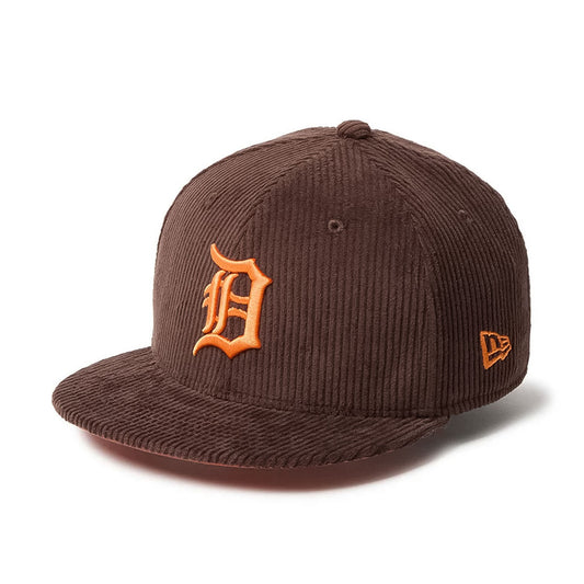 NEW ERA Detroit Tigers - Youth 9FIFTY Corduroy DARK BROWN【14671569】