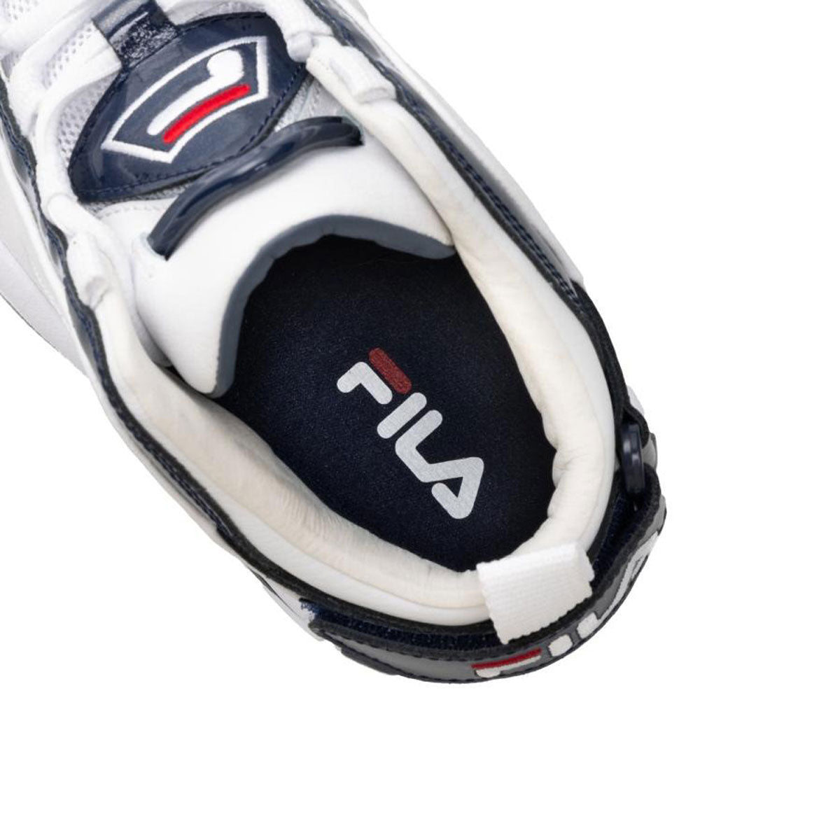FILA - GRANT HILL 2PURE WHI PURE WHITE/Peacoat/Chinese Red