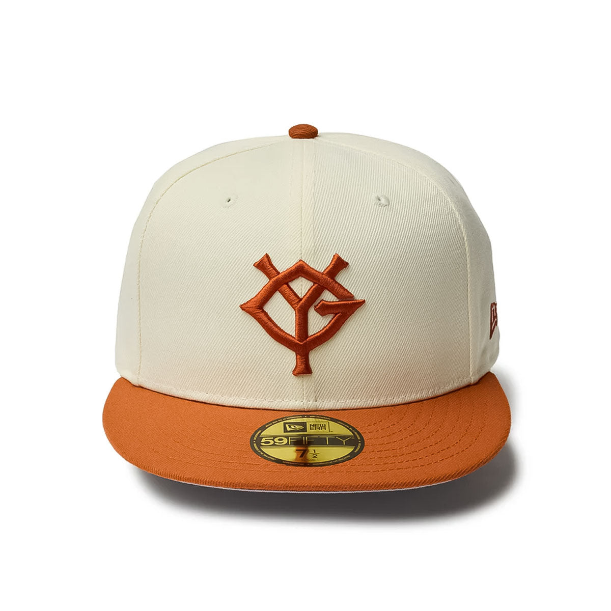 NEW ERA Yomiuri Giants - 59Fifty NPB CHROME/ORANGE【14388841】