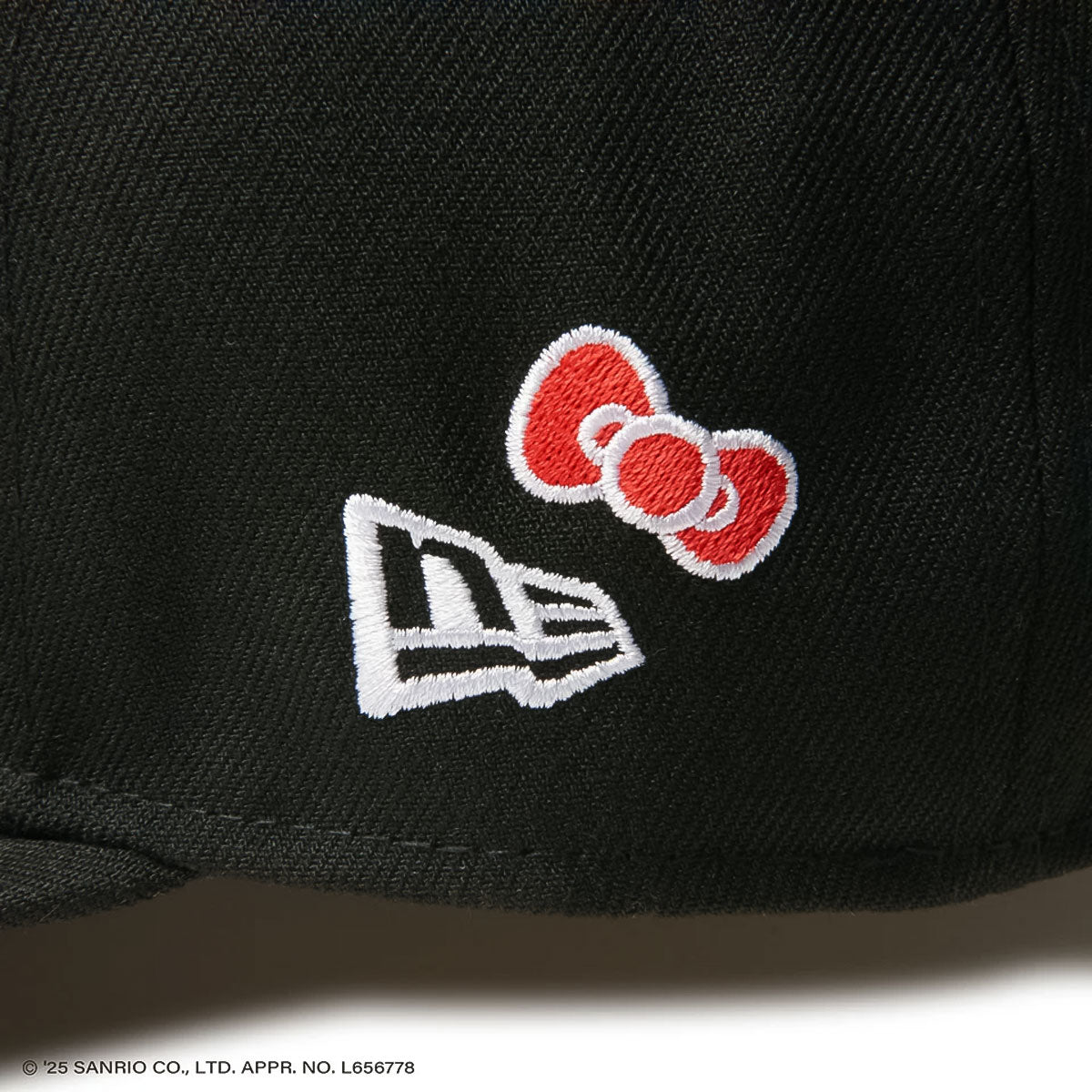 NEW ERA - 59Fifty KITTY NECAP KITTY BLACK【14348625】