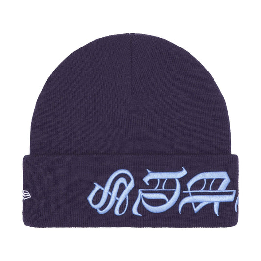 New Era Blackletter Beanie NAVY